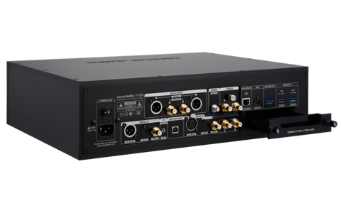 Wzmacniacz All in One Streamer CD Cocktail Audio X45Pro Tył