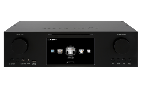 Wzmacniacz All in One Streamer CD Cocktail Audio X45Pro Czarny