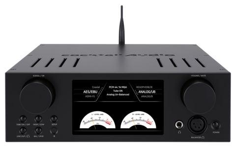 Hybrydowy Wzmacniacz Słuchawkowy Cocktail Audio HA500H Czarny