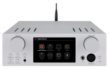 Cocktail Audio HA500H Srebrny Hybrydowy Wzmacniacz Słuchawkowy Salon Poznań Wrocław