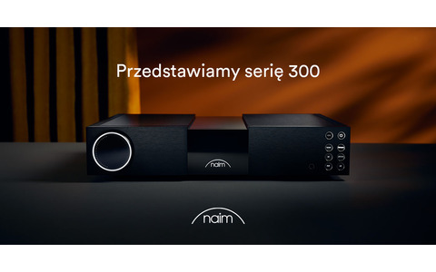 Wzmacniacz Mocy Naim NAP 350 Seria