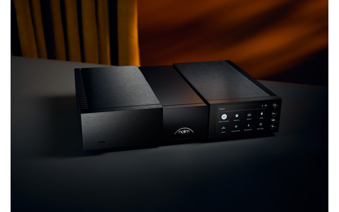 Odtwarzacz Sieciowy Streamer Naim NSS 333 z tłem