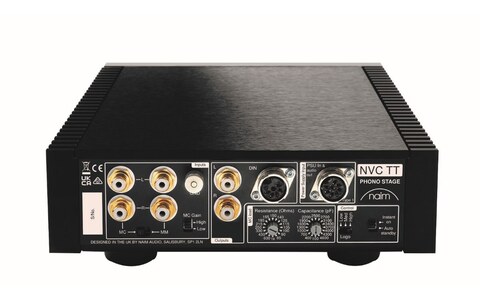 Przedwzmacniacz Gramofonowy Naim NVC TT tył