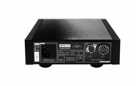 Zasilacz dla NVC TT Naim NPX TT tył