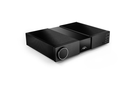 Przedwzmacniacz Naim NAC 332 przód bok