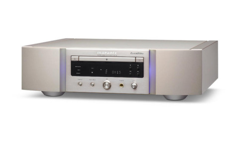 Odtwarzacz CD Marantz SA-12 SE Srebrno-Złoty