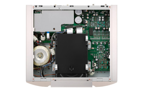 Odtwarzacz CD Marantz SA-12 SE Srebrno-Złoty góra