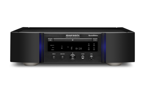 Odtwarzacz CD Marantz SA-12 SE Czarny front