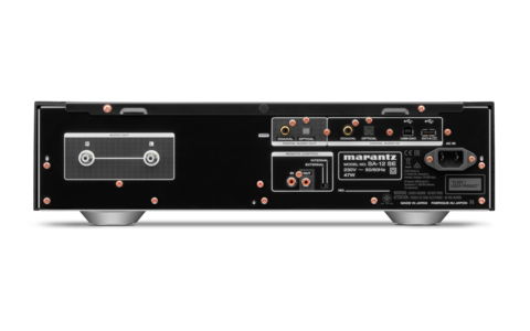 Odtwarzacz CD Marantz SA-12 SE Czarny tył