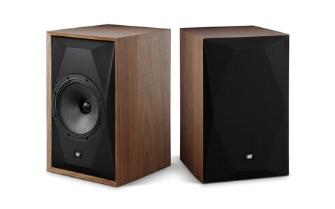 Kolumny Podstawkowe MoFi SourcePoint 8 Orzech