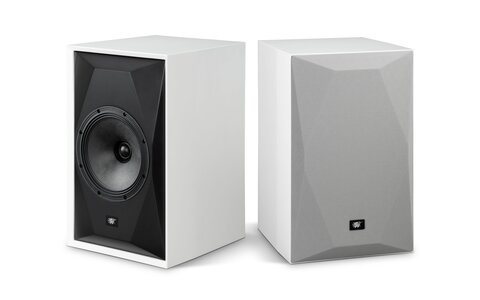 Kolumny Podstawkowe MoFi SourcePoint 8 Białe