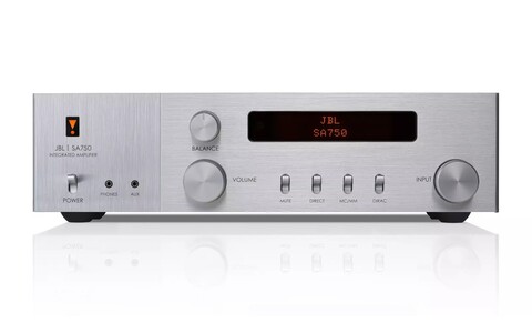 Zintegrowany Wzmacniacz Stereo JBL SA750 Anniversary Edition front