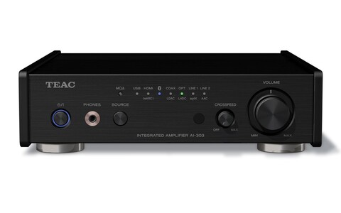 Wzmacniacz z DAC Teac AI-303 Czarny front
