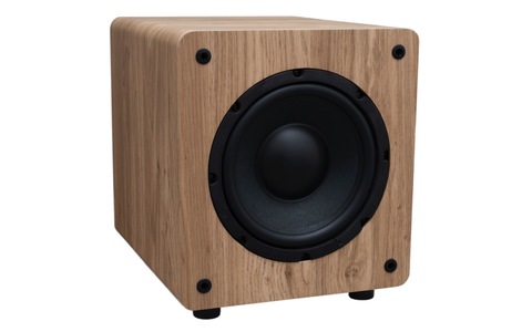 Aktywny Subwoofer Taga Harmony TSW-60 Dąb