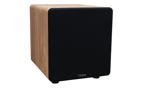 Aktywny Subwoofer Taga Harmony TSW-60 Dąb maskownica
