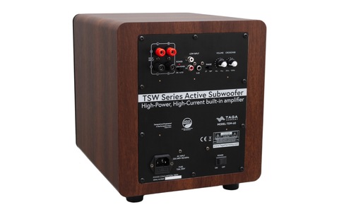 Aktywny Subwoofer Taga Harmony TSW-60 Orzech tył