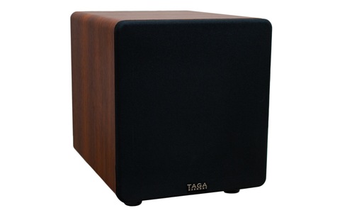 Aktywny Subwoofer Taga Harmony TSW-60 Orzech maskownica