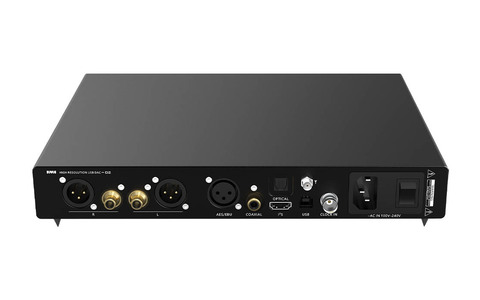 Przetwornik DAC USB SMSL VMV D2 Czarny tył