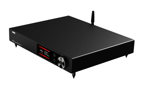 Przetwornik DAC USB SMSL VMV D2 Czarny przód