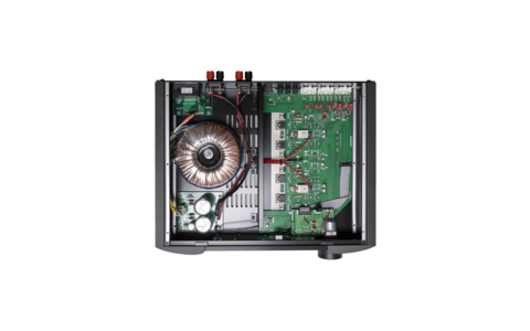 Wzmacniacz Zintegrowany Moon 250i v2 Czarny góra