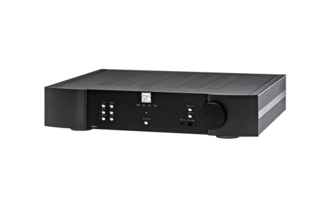 Wzmacniacz Zintegrowany Moon 250i v2 Czarny