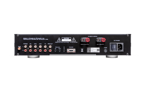 Wzmacniacz Zintegrowany Moon 250i v2 Czarny tył