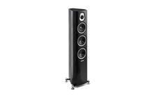Sonus Faber SONETTO III Czarny Połysk Kolumny Podłogowe Salon Poznań Wrocław