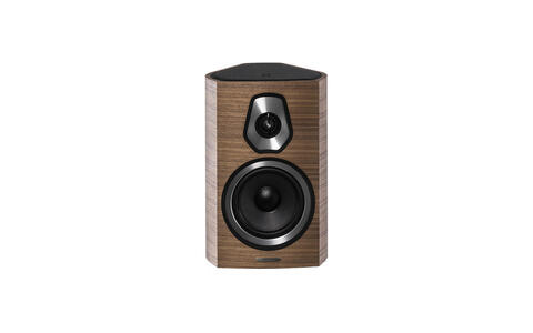 Kolumny Podstawkowe Sonus Faber SONETTO II Orzech przód
