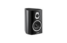 Sonus Faber SONETTO II Czarny Połysk Kolumny Podstawkowe Salon Poznań Wrocław