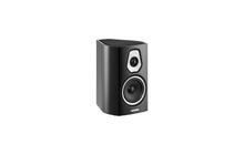 Sonus Faber SONETTO I Czarny Połysk Kolumny Podstawkowe Salon Poznań Wrocław