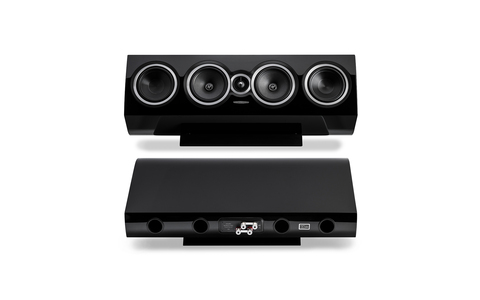 Kolumna Centralna Sonus Faber SONETTO CENTER II Czarny Połysk para