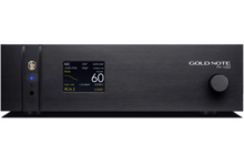 Gold Note PH-1000 Line Czarny Przedwzmacniacz Gramofonowy Salon Poznań Wrocław