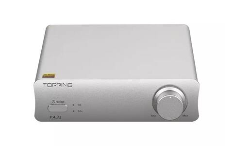 Kompaktowy Wzmacniacz Stereo Topping PA3S Srebrny