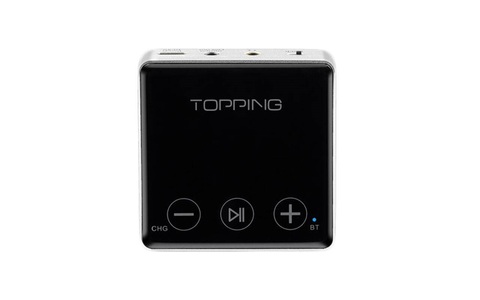 Bezprzewodowy Odbiornik Bluetooth Topping BC3 Czarny