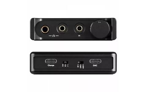 Wzmacniacz Słuchawkowy DAC Topping G5 Czarny