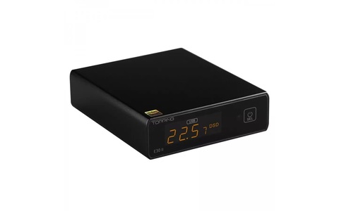 Przetwornik DAC Topping E30 II Czarny