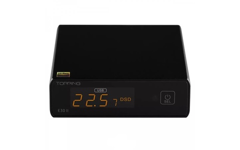 Przetwornik DAC Topping E30 II Czarny