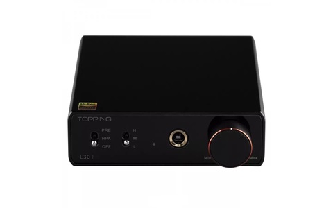 Wzmacniacz Słuchawkowy Topping L30 II Czarny