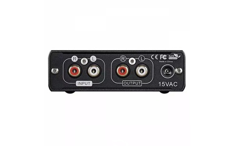 Wzmacniacz Słuchawkowy Topping L30 II Czarny