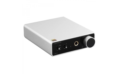 Wzmacniacz Słuchawkowy Topping L30 II Srebrny