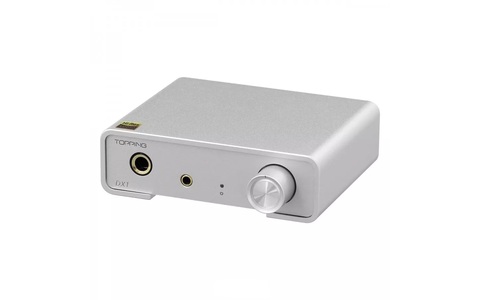 Przetwornik DAC Topping DX1 Srebrny