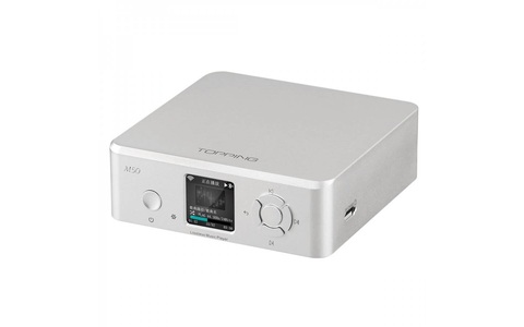 Odtwarzacz Sieciowy Topping M50 Srebrny