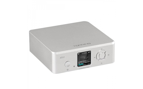 Odtwarzacz Sieciowy Topping M50 Srebrny