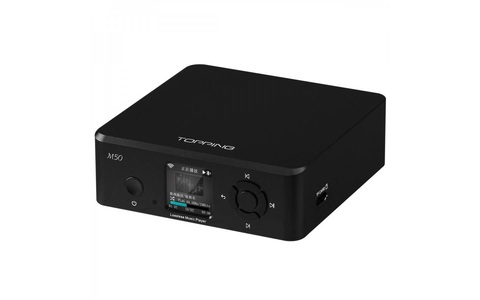 Odtwarzacz Sieciowy Topping M50 Czarny