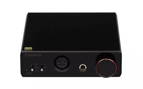 Wzmacniacz Słuchawkowy Topping L50 Czarny