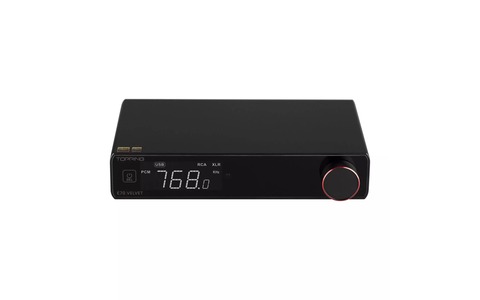 Przetwornik DAC Topping E70 Velvet Czarny