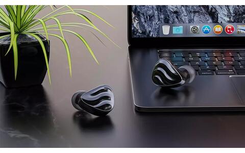 Słuchawki Dokanałowe FiiO FH3 tło