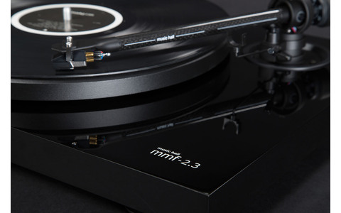 Gramofon Analogowy Music Hall MMF-2.3 Czarny