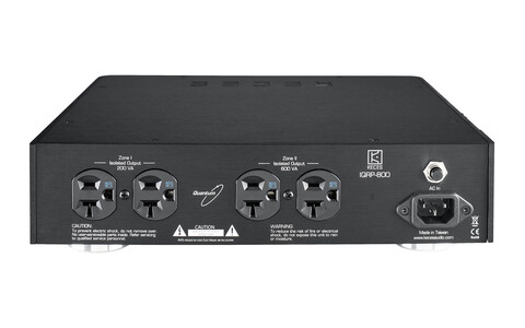 Kondycjoner Sieciowy Keces Audio IQRP-800 tył