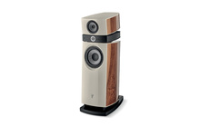 Focal Utopia Scala Evo Jasny Orzech Kolumny Podłogowe Salon Poznań Wrocław